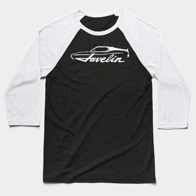 AMC Javelin Baseball T-Shirt by Charissa013